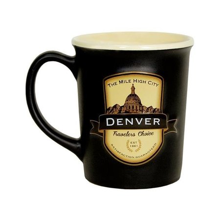 AMERICAWARE Americaware SEMDEN01 Denver Emblem Mug SEMDEN01